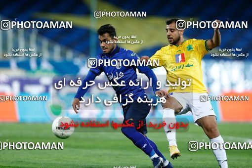 1851039, Tehran, Iran, Iran Pro League، Persian Gulf Cup، 2021-2022 season، Second Leg، Week 22، Esteghlal ۱ v ۰ Sanat Naft Abadan on 2022/03/11 at Azadi Stadium