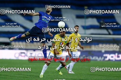 1850873, Tehran, Iran, Iran Pro League، Persian Gulf Cup، 2021-2022 season، Second Leg، Week 22، Esteghlal ۱ v ۰ Sanat Naft Abadan on 2022/03/11 at Azadi Stadium