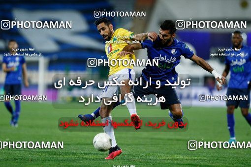 1850831, Tehran, Iran, Iran Pro League، Persian Gulf Cup، 2021-2022 season، Second Leg، Week 22، Esteghlal ۱ v ۰ Sanat Naft Abadan on 2022/03/11 at Azadi Stadium