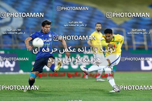 1850920, Tehran, Iran, Iran Pro League، Persian Gulf Cup، 2021-2022 season، Second Leg، Week 22، Esteghlal ۱ v ۰ Sanat Naft Abadan on 2022/03/11 at Azadi Stadium