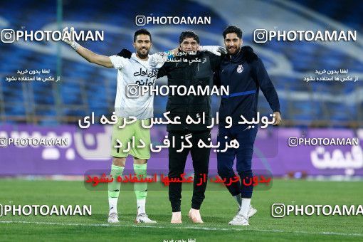 1850848, Tehran, Iran, Iran Pro League، Persian Gulf Cup، 2021-2022 season، Second Leg، Week 22، Esteghlal ۱ v ۰ Sanat Naft Abadan on 2022/03/11 at Azadi Stadium