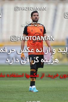 1851208, Tehran, , لیگ برتر فوتبال ایران، Persian Gulf Cup، Week 22، Second Leg، Havadar S.C. 1 v 1 Mes Rafsanjan on 2022/03/12 at Shahid Dastgerdi Stadium