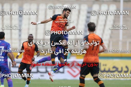 1851146, Tehran, , لیگ برتر فوتبال ایران، Persian Gulf Cup، Week 22، Second Leg، Havadar S.C. 1 v 1 Mes Rafsanjan on 2022/03/12 at Shahid Dastgerdi Stadium