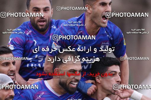 1851266, Tehran, , Iran Pro League، Persian Gulf Cup، 2021-2022 season، Second Leg، Week 22، Havadar S.C. ۱ v ۱ Mes Rafsanjan on 2022/03/12 at Shahid Dastgerdi Stadium