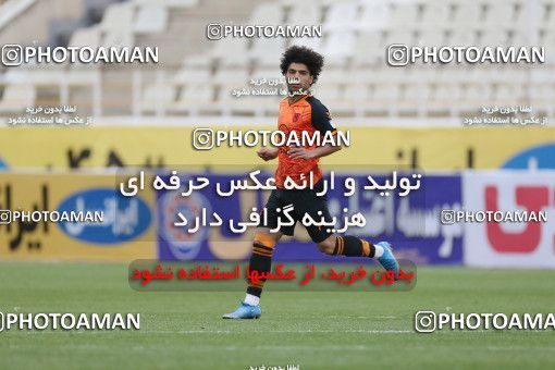 1851270, Tehran, , Iran Pro League، Persian Gulf Cup، 2021-2022 season، Second Leg، Week 22، Havadar S.C. ۱ v ۱ Mes Rafsanjan on 2022/03/12 at Shahid Dastgerdi Stadium