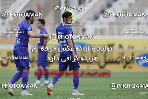 1851295, Tehran, , Iran Pro League، Persian Gulf Cup، 2021-2022 season، Second Leg، Week 22، Havadar S.C. ۱ v ۱ Mes Rafsanjan on 2022/03/12 at Shahid Dastgerdi Stadium