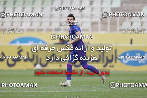 1851147, Tehran, , لیگ برتر فوتبال ایران، Persian Gulf Cup، Week 22، Second Leg، Havadar S.C. 1 v 1 Mes Rafsanjan on 2022/03/12 at Shahid Dastgerdi Stadium