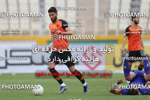 1851194, Tehran, , لیگ برتر فوتبال ایران، Persian Gulf Cup، Week 22، Second Leg، Havadar S.C. 1 v 1 Mes Rafsanjan on 2022/03/12 at Shahid Dastgerdi Stadium