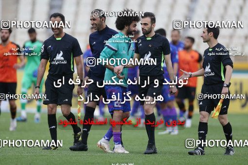 1851105, Tehran, , Iran Pro League، Persian Gulf Cup، 2021-2022 season، Second Leg، Week 22، Havadar S.C. ۱ v ۱ Mes Rafsanjan on 2022/03/12 at Shahid Dastgerdi Stadium