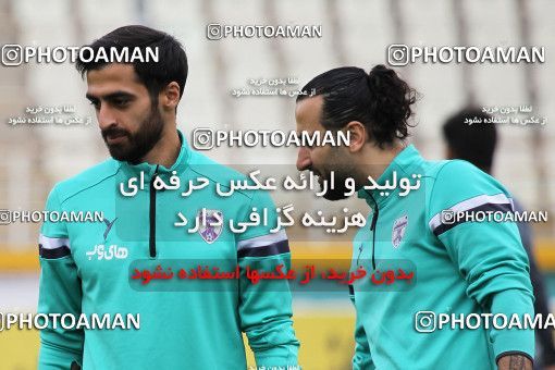 1856261, Tehran, , لیگ برتر فوتبال ایران، Persian Gulf Cup، Week 22، Second Leg، Havadar S.C. 1 v 1 Mes Rafsanjan on 2022/03/12 at Shahid Dastgerdi Stadium