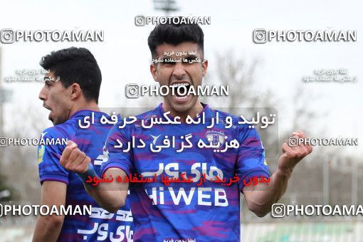 1856285, Tehran, , لیگ برتر فوتبال ایران، Persian Gulf Cup، Week 22، Second Leg، Havadar S.C. 1 v 1 Mes Rafsanjan on 2022/03/12 at Shahid Dastgerdi Stadium