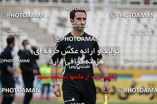 1856273, Tehran, , Iran Pro League، Persian Gulf Cup، 2021-2022 season، Second Leg، Week 22، Havadar S.C. ۱ v ۱ Mes Rafsanjan on 2022/03/12 at Shahid Dastgerdi Stadium