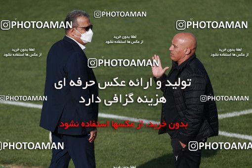 1858524, Tehran, , لیگ برتر فوتبال ایران، Persian Gulf Cup، Week 23، Second Leg، Paykan 0 v 0 Sanat Naft Abadan on 2022/03/18 at Shahid Dastgerdi Stadium