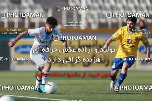 1858838, Tehran, , Iran Pro League، Persian Gulf Cup، 2021-2022 season، Second Leg، Week 23، Paykan ۰ v ۰ Sanat Naft Abadan on 2022/03/18 at Shahid Dastgerdi Stadium