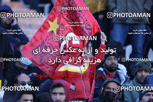 1859432, Tehran, Iran, لیگ برتر فوتبال ایران، Persian Gulf Cup، Week 23، Second Leg، Persepolis 1 v 1 Esteghlal on 2022/03/17 at Azadi Stadium