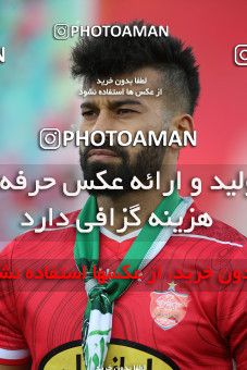 1859355, Tehran, Iran, لیگ برتر فوتبال ایران، Persian Gulf Cup، Week 23، Second Leg، Persepolis 1 v 1 Esteghlal on 2022/03/17 at Azadi Stadium