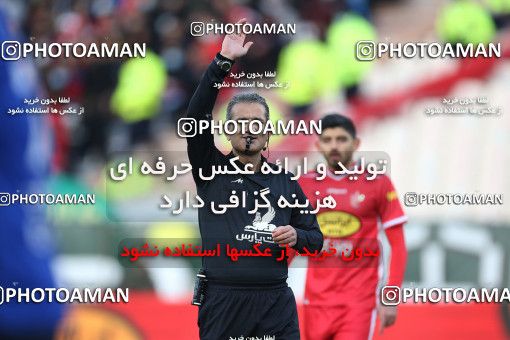 1859308, Tehran, Iran, لیگ برتر فوتبال ایران، Persian Gulf Cup، Week 23، Second Leg، Persepolis 1 v 1 Esteghlal on 2022/03/17 at Azadi Stadium