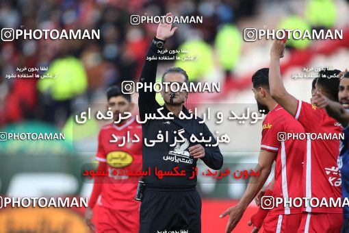 1859300, Tehran, Iran, لیگ برتر فوتبال ایران، Persian Gulf Cup، Week 23، Second Leg، Persepolis 1 v 1 Esteghlal on 2022/03/17 at Azadi Stadium