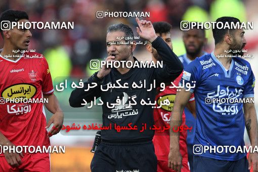 1859531, Tehran, Iran, لیگ برتر فوتبال ایران، Persian Gulf Cup، Week 23، Second Leg، Persepolis 1 v 1 Esteghlal on 2022/03/17 at Azadi Stadium