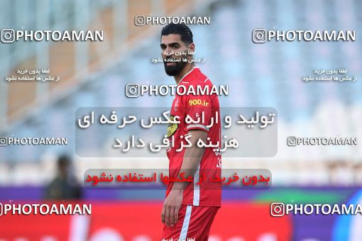 1859469, Tehran, Iran, لیگ برتر فوتبال ایران، Persian Gulf Cup، Week 23، Second Leg، Persepolis 1 v 1 Esteghlal on 2022/03/17 at Azadi Stadium