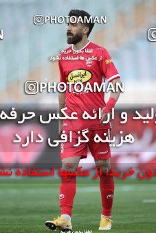 1859456, Tehran, Iran, لیگ برتر فوتبال ایران، Persian Gulf Cup، Week 23، Second Leg، Persepolis 1 v 1 Esteghlal on 2022/03/17 at Azadi Stadium