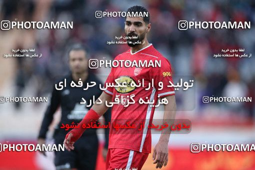 1859448, Tehran, Iran, لیگ برتر فوتبال ایران، Persian Gulf Cup، Week 23، Second Leg، Persepolis 1 v 1 Esteghlal on 2022/03/17 at Azadi Stadium