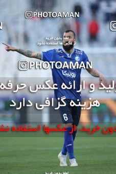 1859521, Tehran, Iran, لیگ برتر فوتبال ایران، Persian Gulf Cup، Week 23، Second Leg، Persepolis 1 v 1 Esteghlal on 2022/03/17 at Azadi Stadium