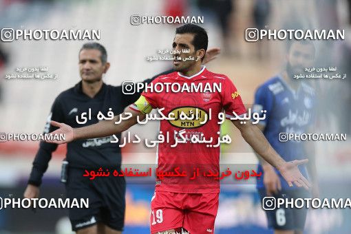 1859540, Tehran, Iran, لیگ برتر فوتبال ایران، Persian Gulf Cup، Week 23، Second Leg، Persepolis 1 v 1 Esteghlal on 2022/03/17 at Azadi Stadium