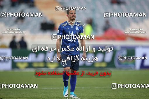 1859582, Tehran, Iran, لیگ برتر فوتبال ایران، Persian Gulf Cup، Week 23، Second Leg، Persepolis 1 v 1 Esteghlal on 2022/03/17 at Azadi Stadium