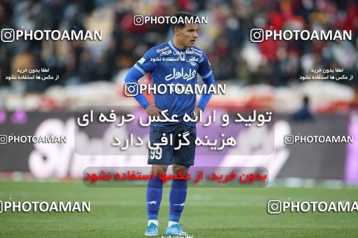 1859604, Tehran, Iran, لیگ برتر فوتبال ایران، Persian Gulf Cup، Week 23، Second Leg، Persepolis 1 v 1 Esteghlal on 2022/03/17 at Azadi Stadium