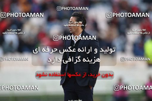 1859480, Tehran, Iran, لیگ برتر فوتبال ایران، Persian Gulf Cup، Week 23، Second Leg، Persepolis 1 v 1 Esteghlal on 2022/03/17 at Azadi Stadium