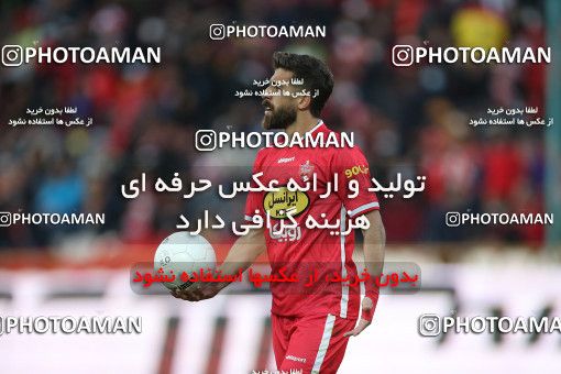 1859487, Tehran, Iran, لیگ برتر فوتبال ایران، Persian Gulf Cup، Week 23، Second Leg، Persepolis 1 v 1 Esteghlal on 2022/03/17 at Azadi Stadium