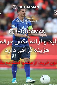 1859559, Tehran, Iran, لیگ برتر فوتبال ایران، Persian Gulf Cup، Week 23، Second Leg، Persepolis 1 v 1 Esteghlal on 2022/03/17 at Azadi Stadium