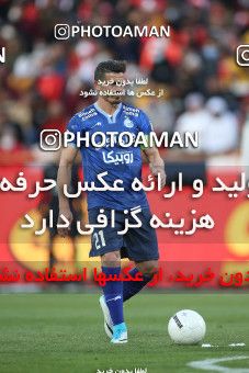 1859512, Tehran, Iran, Iran Pro League، Persian Gulf Cup، 2021-2022 season، Second Leg، Week 23، Persepolis ۱ v ۱ Esteghlal on 2022/03/17 at Azadi Stadium