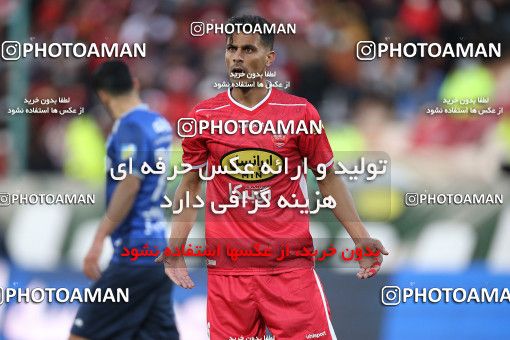 1859601, Tehran, Iran, لیگ برتر فوتبال ایران، Persian Gulf Cup، Week 23، Second Leg، Persepolis 1 v 1 Esteghlal on 2022/03/17 at Azadi Stadium