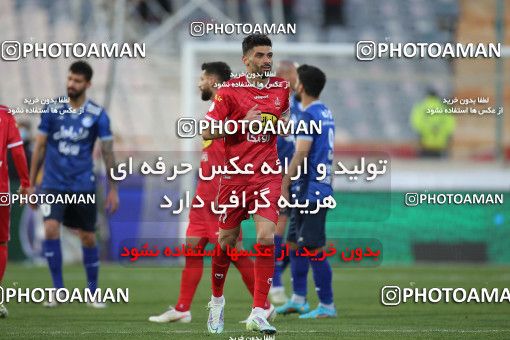 1859438, Tehran, Iran, لیگ برتر فوتبال ایران، Persian Gulf Cup، Week 23، Second Leg، Persepolis 1 v 1 Esteghlal on 2022/03/17 at Azadi Stadium