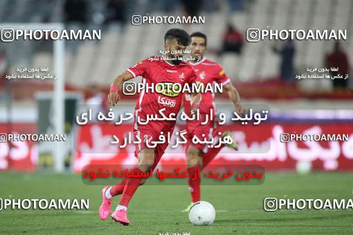 1859704, Tehran, Iran, لیگ برتر فوتبال ایران، Persian Gulf Cup، Week 23، Second Leg، Persepolis 1 v 1 Esteghlal on 2022/03/17 at Azadi Stadium