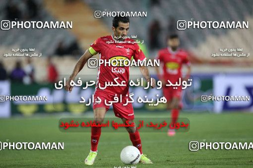 1859733, Tehran, Iran, لیگ برتر فوتبال ایران، Persian Gulf Cup، Week 23، Second Leg، Persepolis 1 v 1 Esteghlal on 2022/03/17 at Azadi Stadium