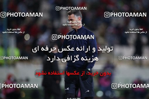 1859609, Tehran, Iran, لیگ برتر فوتبال ایران، Persian Gulf Cup، Week 23، Second Leg، Persepolis 1 v 1 Esteghlal on 2022/03/17 at Azadi Stadium