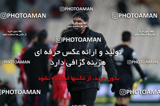 1859727, Tehran, Iran, لیگ برتر فوتبال ایران، Persian Gulf Cup، Week 23، Second Leg، Persepolis 1 v 1 Esteghlal on 2022/03/17 at Azadi Stadium