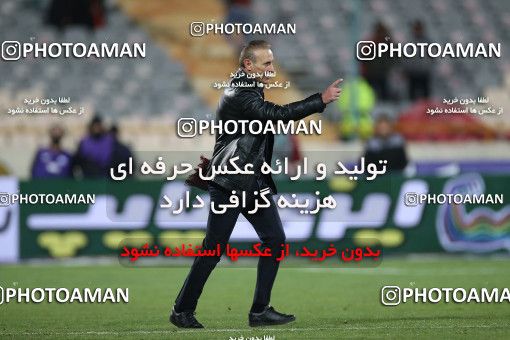 1859722, Tehran, Iran, لیگ برتر فوتبال ایران، Persian Gulf Cup، Week 23، Second Leg، Persepolis 1 v 1 Esteghlal on 2022/03/17 at Azadi Stadium