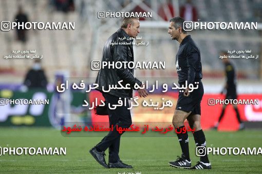 1859717, Tehran, Iran, لیگ برتر فوتبال ایران، Persian Gulf Cup، Week 23، Second Leg، Persepolis 1 v 1 Esteghlal on 2022/03/17 at Azadi Stadium