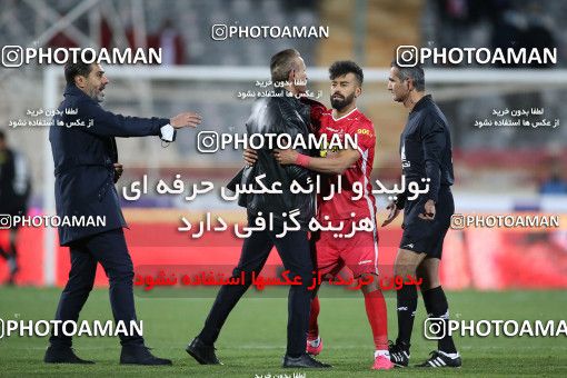 1859724, Tehran, Iran, لیگ برتر فوتبال ایران، Persian Gulf Cup، Week 23، Second Leg، Persepolis 1 v 1 Esteghlal on 2022/03/17 at Azadi Stadium