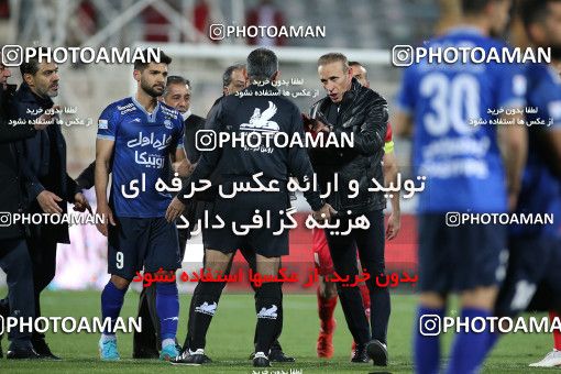 1859776, Tehran, Iran, Iran Pro League، Persian Gulf Cup، 2021-2022 season، Second Leg، Week 23، Persepolis ۱ v ۱ Esteghlal on 2022/03/17 at Azadi Stadium