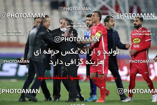 1859702, Tehran, Iran, لیگ برتر فوتبال ایران، Persian Gulf Cup، Week 23، Second Leg، Persepolis 1 v 1 Esteghlal on 2022/03/17 at Azadi Stadium