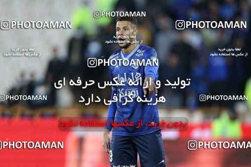 1859614, Tehran, Iran, لیگ برتر فوتبال ایران، Persian Gulf Cup، Week 23، Second Leg، Persepolis 1 v 1 Esteghlal on 2022/03/17 at Azadi Stadium