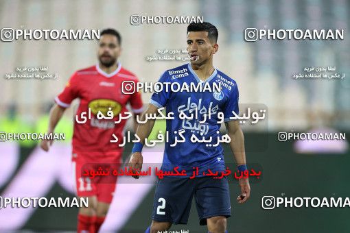 1859613, Tehran, Iran, Iran Pro League، Persian Gulf Cup، 2021-2022 season، Second Leg، Week 23، Persepolis ۱ v ۱ Esteghlal on 2022/03/17 at Azadi Stadium