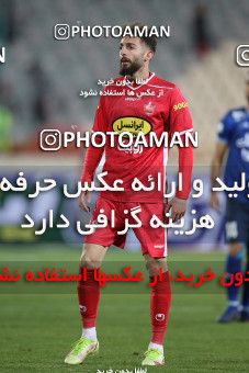 1859665, Tehran, Iran, لیگ برتر فوتبال ایران، Persian Gulf Cup، Week 23، Second Leg، Persepolis 1 v 1 Esteghlal on 2022/03/17 at Azadi Stadium