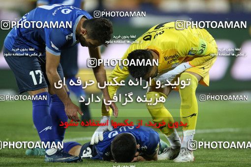 1859656, Tehran, Iran, لیگ برتر فوتبال ایران، Persian Gulf Cup، Week 23، Second Leg، Persepolis 1 v 1 Esteghlal on 2022/03/17 at Azadi Stadium