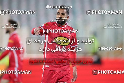 1859547, Tehran, Iran, لیگ برتر فوتبال ایران، Persian Gulf Cup، Week 23، Second Leg، Persepolis 1 v 1 Esteghlal on 2022/03/17 at Azadi Stadium